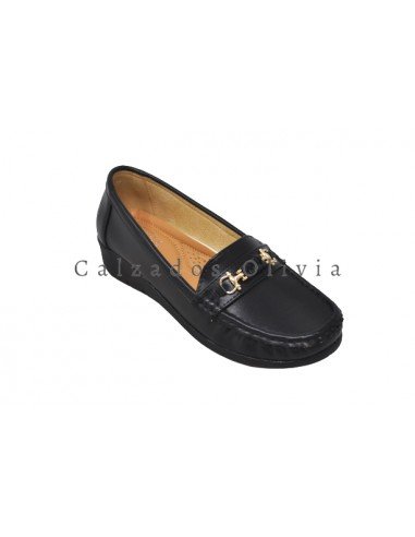 Zapatos y Calzados QH-A2227 BLACK