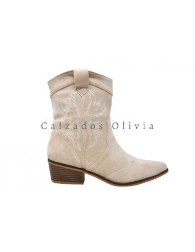 Zapatos y Calzados LEN-ZX-002 BEIGE