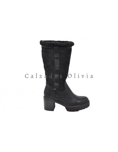 Zapatos y Calzados LEN-ZH85 BLACK