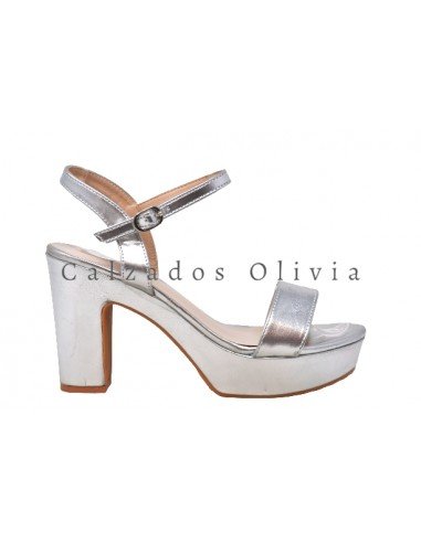 Zapatos y Calzados CT-J-220A SILVER