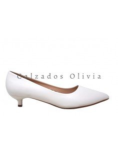 Calzados y Zapatos CT-FJ-178 WHITE