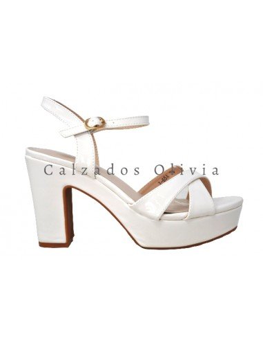 Zapatos y Calzados CT-J-65A WHITE