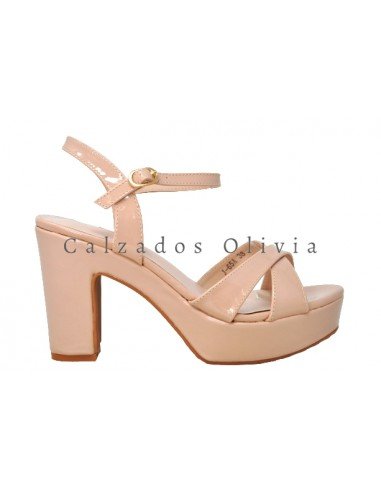 Zapatos y Calzados CT-J-65A NUDE