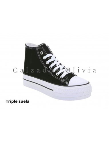 Zapatos y Calzados TY-S05 BLACK