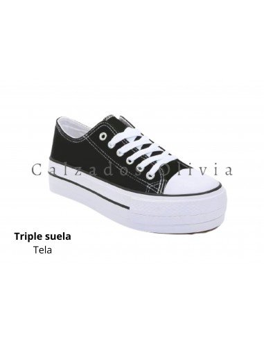 Zapatos y Calzados TY-S04 BLACK