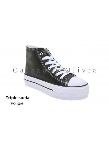 Zapatos y Calzados TY-S07 BLACK