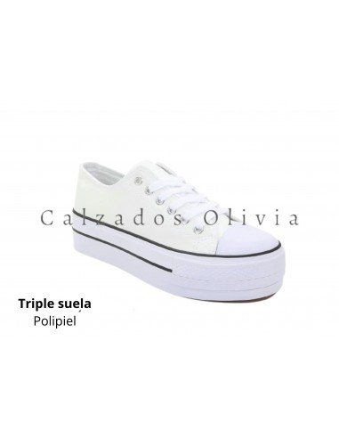 Zapatos y Calzados TY-S08 WHITE