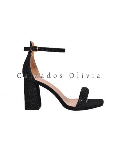 Zapatos y Calzados SSM-JL8552 BLACK