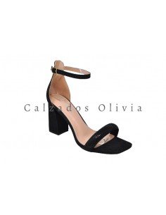 Calzados y zapatos SSM-JL8552 BLACK 2