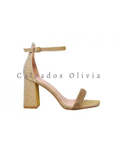 Zapatos y Calzados SSM-JL8552 GOLD