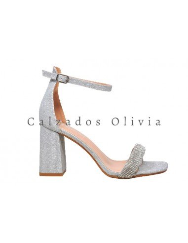 Zapatos y Calzados SSM-JL8552 SILVER