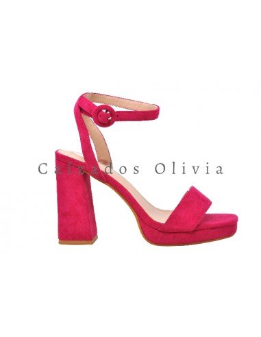 Zapatos y Calzados SSM-JL628 FUXIA