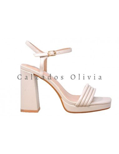 Zapatos y Calzados SSM-JL630 BEIGE