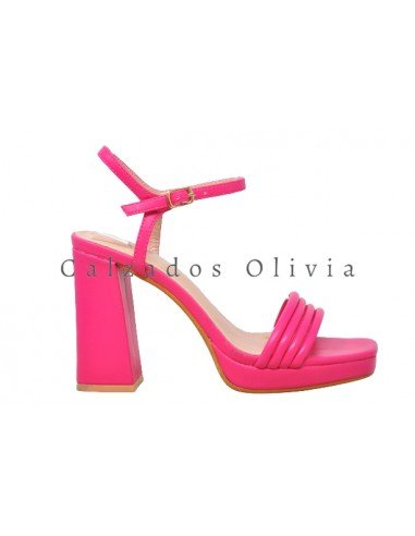 Zapatos y Calzados SSM-JL630 FUXIA