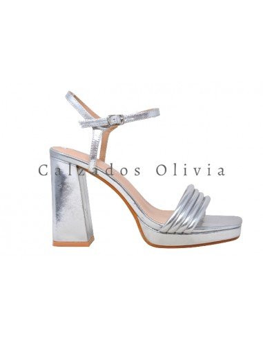 Zapatos y Calzados SSM-JL630 SILVER