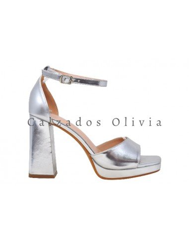 Zapatos y Calzados SSM-JL631 SILVER