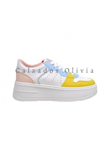 Zapatos y Calzados EMS-R220 YELLOW