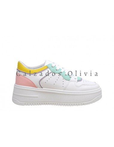 Zapatos y Calzados EMS-R220 WHITE