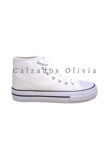 Zapatos y Calzados EMS-CZ773 WHITE.BLACK