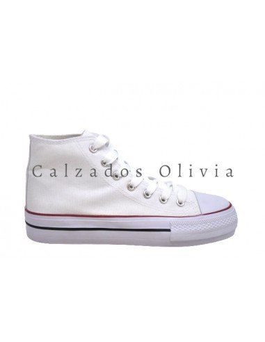 Zapatos y Calzados EMS-CZ773 WHITE.RED