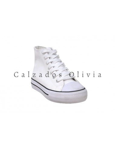 Zapatos y Calzados EMS-CZ771 WHITE.BLACK