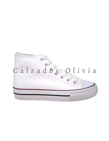 Zapatos y Calzados EMS-CZ771 WHITE.RED
