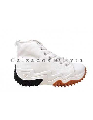 Zapatos y Calzados EMS-R-281 WHITE
