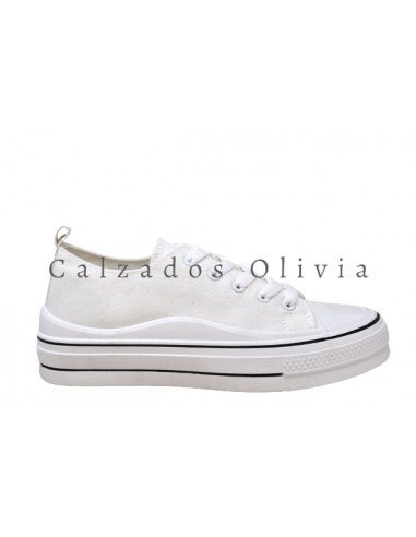 Zapatos y Calzados EMS-G-39 WHITE