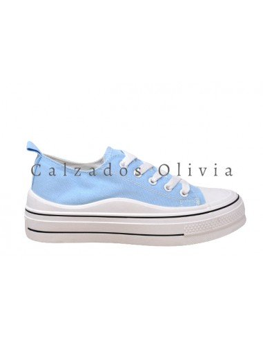 Zapatos y Calzados EMS-G-39 BLUE