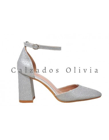 Zapatos y Calzados SSM-YXD203 SILVER