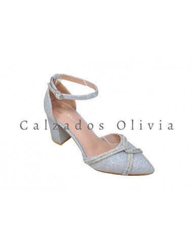 Zapatos y Calzados SSM-YXD202 SILVER