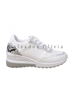 Calzados y Zapatos EMS-XX-11 WHITE