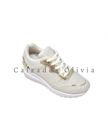 Zapatos y Calzados EMS-XX-11 BEIGE