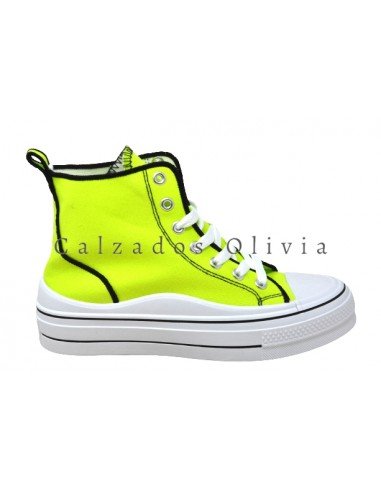 Zapatos y Calzados TY-LHD-75 YELLOW