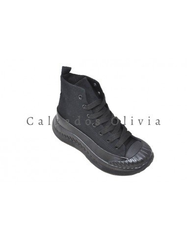 Zapatos y Calzados TY-LHD-79 ALL BLACK