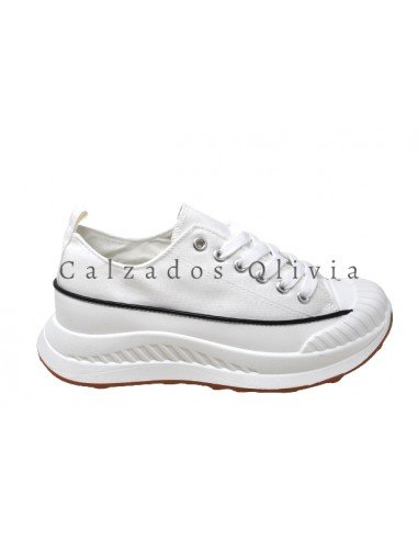 Zapatos y Calzados TY-LHD-78 WHITE