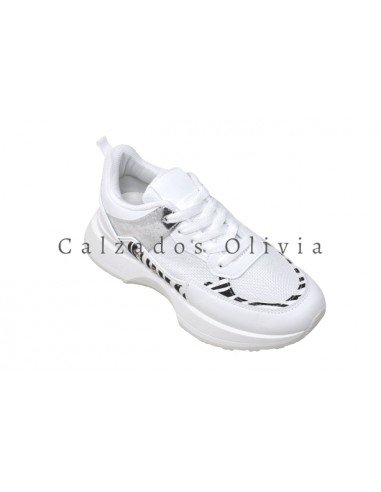 Zapatos y Calzados TY-LHD-71 WHITE