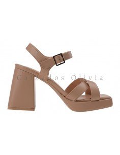 Calzados y Zapatos BTT-1742 NUDE