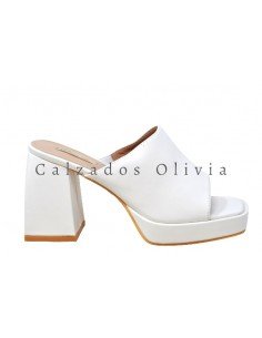 Calzados y Zapatos EMS-DD-201 WHITE