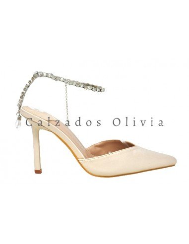 Zapatos y Calzados WP-JM865 BEIGE