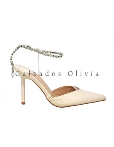 Zapatos y Calzados WP-JM879 BEIGE