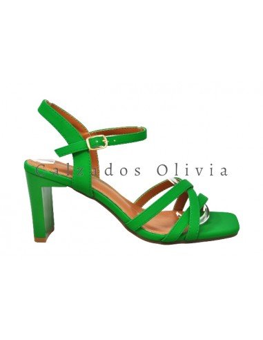 Zapatos y Calzados WP-JM715 VERDE