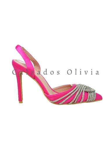 Zapatos y Calzados WP-JM846 FUXIA