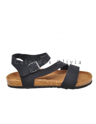 Zapatos y Calzados VRC-VR3E-032 NEGRO