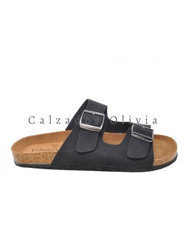 Zapatos y Calzados VRC-VR3E-081 NEGRO