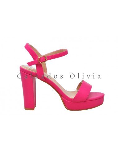 Zapatos y Calzados SSM-JL607 FUXIA