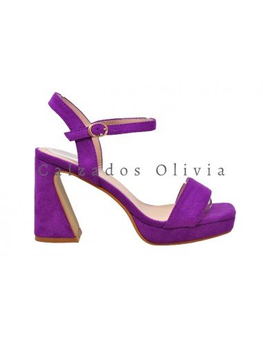 Zapatos y Calzados SSM-WXL638 LILA