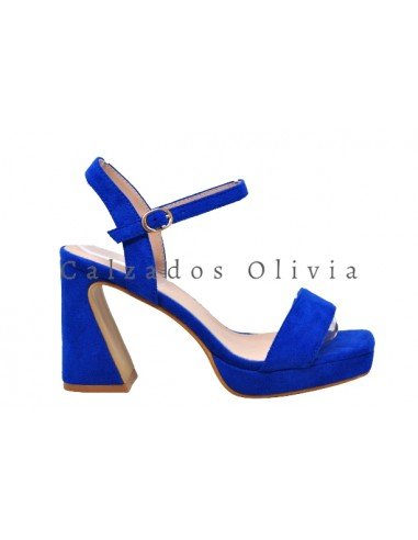 Zapatos y Calzados SSM-WXL638 AZUL