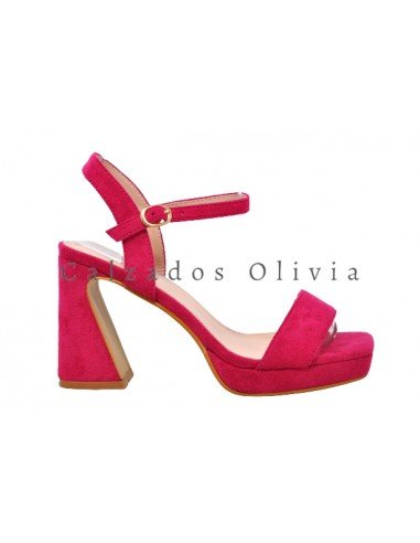 Zapatos y Calzados SSM-WXL638 FUXIA