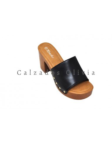 Zapatos y Calzados SSM-AL658 NEGRO